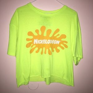Nickelodeon Neon Tee